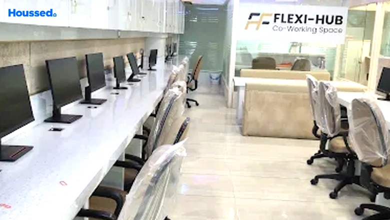 Project Image of Coworking Space in Flexi Business Hub Atulya IT Park, Pipliyahana - Image 299932