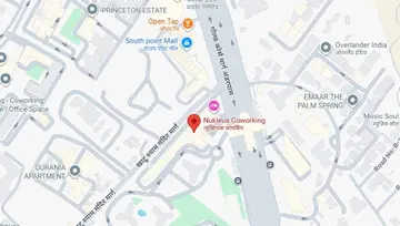 Location of Nukleus Pegasus One Co-Working space in Sector 53, Gurgaon - Image 300007