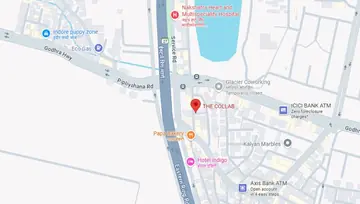 Location of SCI Co Works The Collab Co-Working space in Pipliyahana, Indore - Image 299980