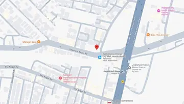 Location of Regus K10 Corporate Co-Working space in Jaiprakash Nagar, Nagpur - Image 299923