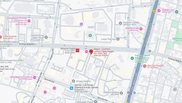 Location of Regus Levana Cyber Heights Co-Working space in Gomti Nagar, Lucknow - Image 299990