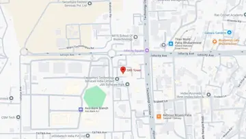 Location of Regus SRB Tower Co-Working space in Chandrasekharpur, Bhubaneswar - Image 300042