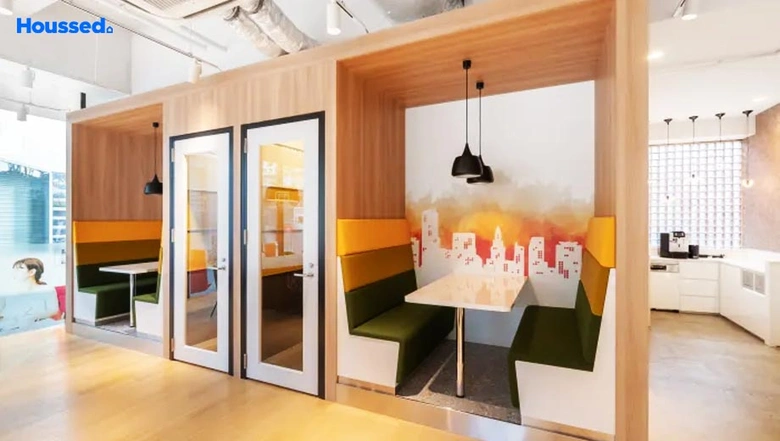 Sample Apartment of Coworking Space in Regus SRB Tower, Chandrasekharpur - Image 300041