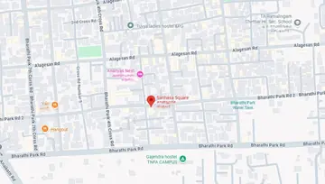 Location of Mikro Grafeio Sanhasa Square Bharathi Park Co-Working space in Saibaba Colony, Coimbatore - Image 300053