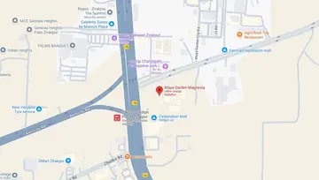Location of Regus Maya Garden Magnesia Co-Working space in Zirakpur, Chandigarh - Image 300087