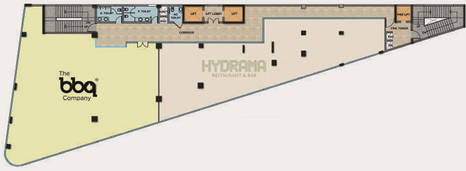 Floor Plan of Trehan Iris Broadway in Sector 85, Gurgaon - Image 300096