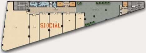 Floor Plan of Trehan Iris Broadway in Sector 85, Gurgaon - Image 300095