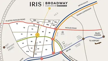 Location of Trehan Iris Broadway - Image 300093