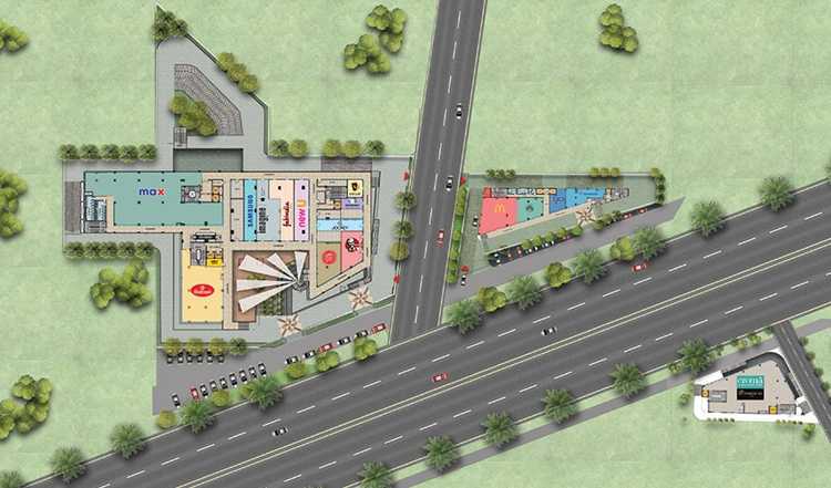 Master Plan of Trehan Iris Broadway in Sector 85, Gurgaon - Image 300094