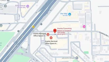 Location of Avanta Business Centre BPTP Park Centra Co-Working space in Sector 30, Gurgaon - Image 300145