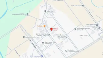 Location of Regus 42 Works Co-Working space in Mohali, Chandigarh - Image 300155