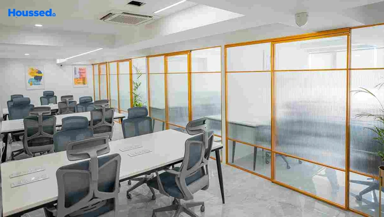 Project Image of Coworking Space in 603 The Coworking Navratna Corporate Park, Ashok Vatika - Image 300204
