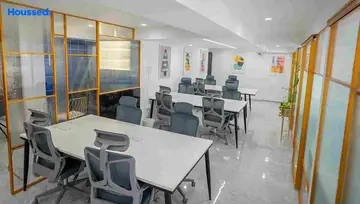 Project Image of 603 The Coworking Navratna Corporate Park Co-Working space in Ashok Vatika, Ahmedabad - Image 300208