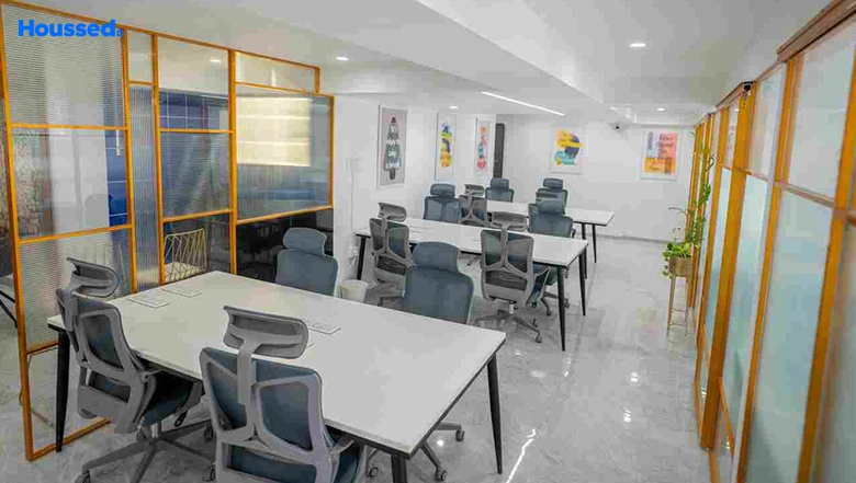Project Image of Coworking Space in 603 The Coworking Navratna Corporate Park, Ashok Vatika - Image 300208