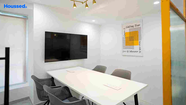 Project Image of Coworking Space in 603 The Coworking Navratna Corporate Park, Ashok Vatika - Image 300206