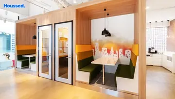 Sample Apartment of Regus Sandesh Bhavan Co-Working space in Kareli Baug, Vadodara - Image 300174