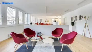 Sample Apartment of Regus Sandesh Bhavan Co-Working space in Kareli Baug, Vadodara - Image 300169