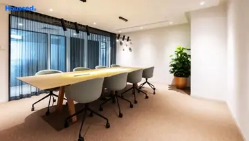 Sample Apartment of Regus Sandesh Bhavan Co-Working space in Kareli Baug, Vadodara - Image 300171