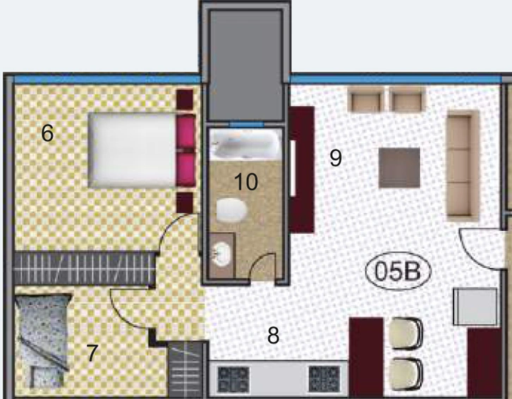 1 BHK Flat in Satyam Springs in Chembur East, Mumbai - Image 861891