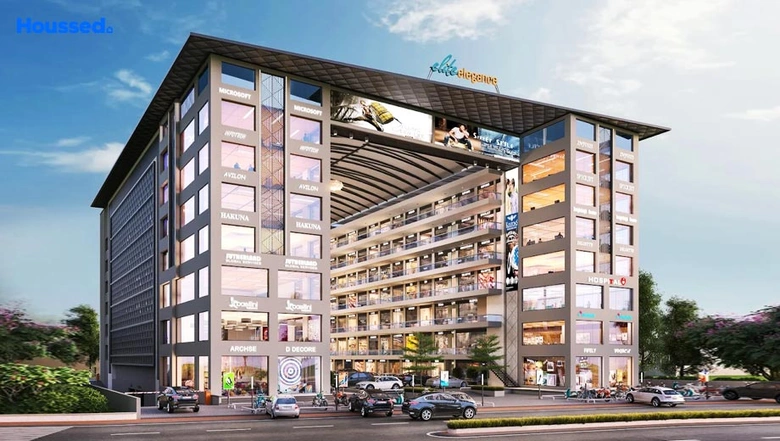 Project Image of Coworking Space in Regus Elite Elegance, Gotri - Image 300211