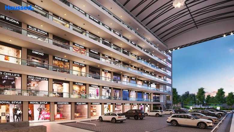 Project Image of Coworking Space in Regus Elite Elegance, Gotri - Image 300210