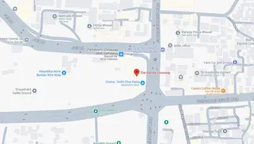 Location of Regus The Baroda Crossway Co-Working space in Anandpura, Vadodara - Image 300238