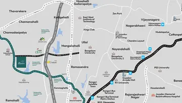 Location of KNS Ananta - Image 300250