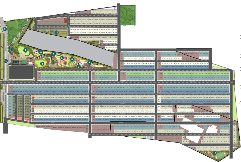 Master Plan of KNS Ananta in Kengeri, Bangalore - Image 300251
