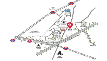 Location of Oswal Heights - Image 300245