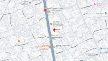 Location of Regus Q1 Mall Co-Working space in Ernakulam, Kochi - Image 300497
