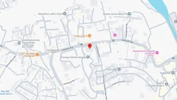 Location of Regus Upper Crest Co-Working space in Kakkanad, Kochi - Image 300512