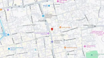 Location of Regus Emgee Square Co-Working space in Ernakulam, Kochi - Image 300534