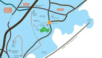 Location of Radius Anantya - Image 300267