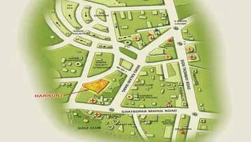 Location of Kukreja Hari Kunj - Image 300280