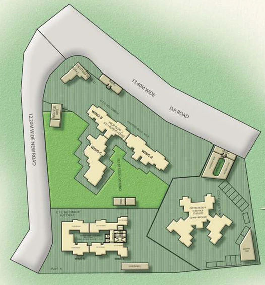 Master Plan of Kukreja Hari Kunj in Chembur East, Mumbai - Image 300282