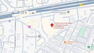 Location of Avanta Business Centre MGF Metropolis Mall Co-Working space in MG Road, Gurgaon - Image 300272