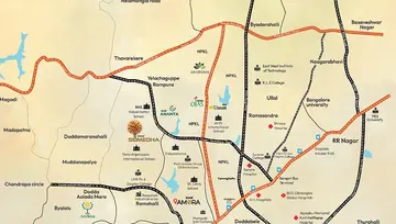 Location of KNS Sumedha - Image 300285