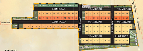 Master Plan of KNS Sumedha in Kengeri, Bangalore - Image 300286