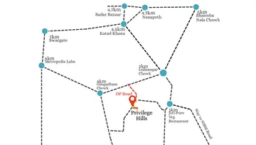 Location of Privilege Hills - Image 300300