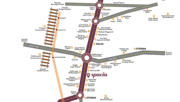 Location of Srijan Spacia - Image 300338