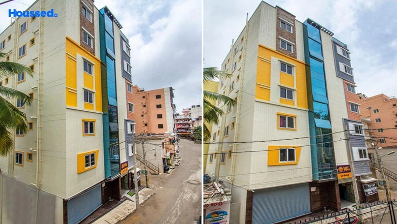 Sample Apartment of Girls & Boys PG/Hostel in HelloWorld Forum, SG Palya - Image 300417
