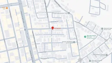 Location of Oh Spaces Al Ameen Co-Working space in Gultekdi, Pune - Image 300469