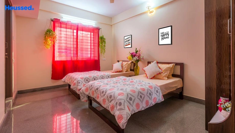 Sample Apartment of Girls & Boys PG/Hostel in HelloWorld Lakeview, BTM Layout - Image 300544