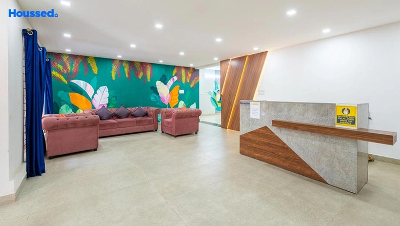 Sample Apartment of Girls & Boys PG/Hostel in HelloWorld Castle Prague, BTM Layout - Image 300581