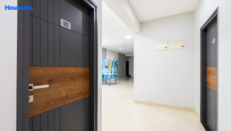 Sample Apartment of Girls & Boys PG/Hostel in HelloWorld Castle Prague, BTM Layout - Image 300582