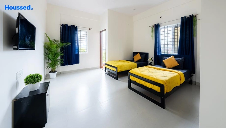 Sample Apartment of Girls & Boys PG/Hostel in HelloWorld 27th Main, Muniswara Nagar - Image 300585