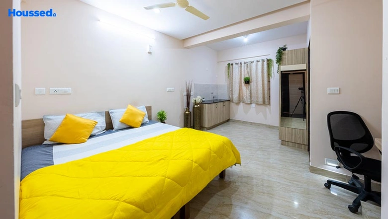 Sample Apartment of Girls & Boys PG/Hostel in HelloWorld 18th Main, HSR Layout - Image 300589