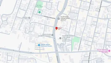 Location of Regus Uttam Towers Co-Working space in Sharanpur, Nashik - Image 300627