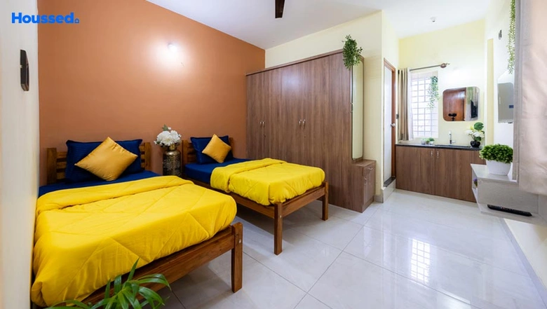Sample Apartment of Girls & Boys PG/Hostel in HelloWorld Euphoria, Bommanahalli - Image 300668