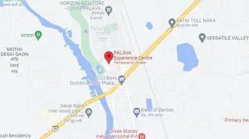 Location of Lodha Serenity - Image 22745
